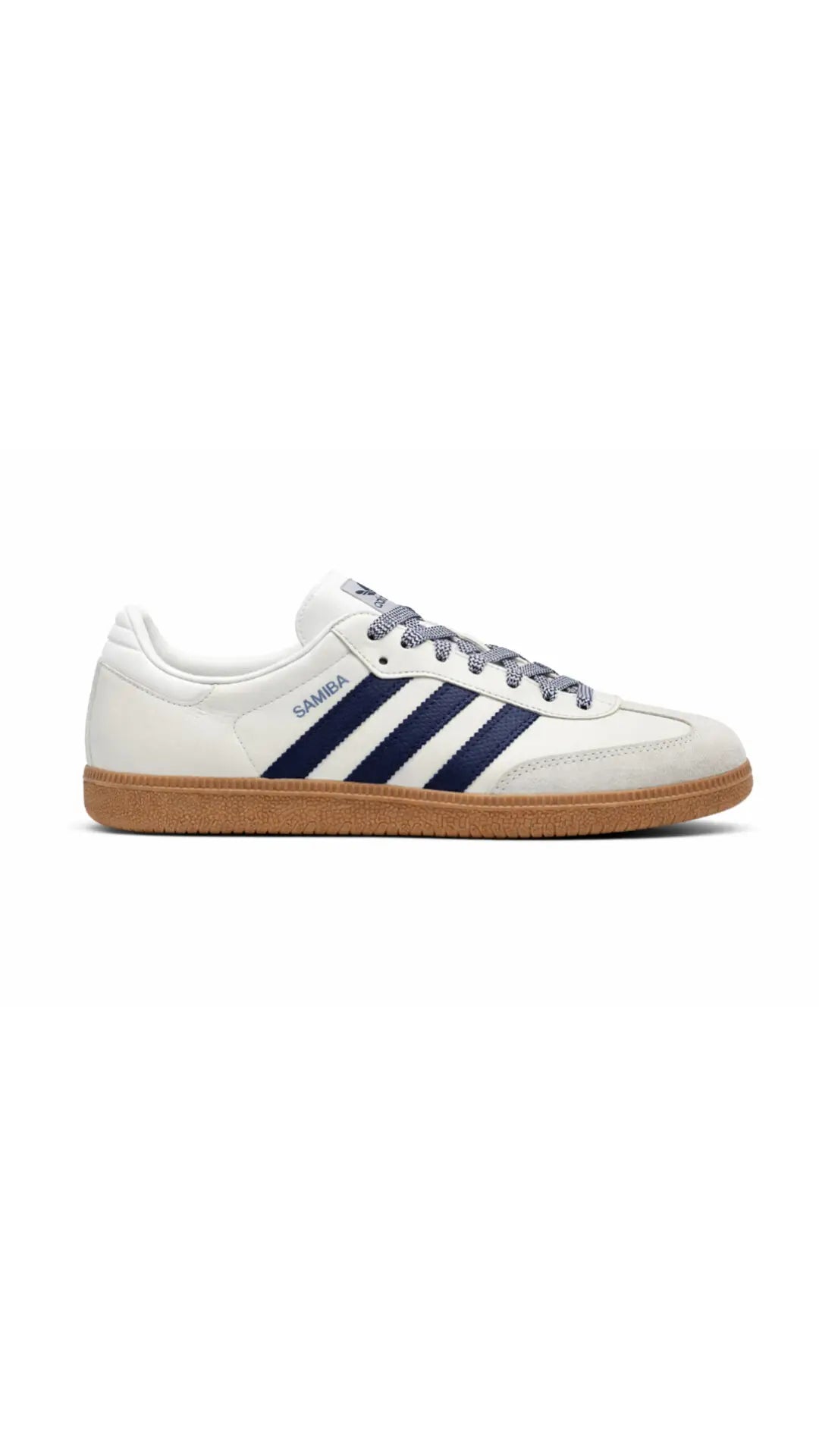Adi_das. Samba Off White Navy Blue