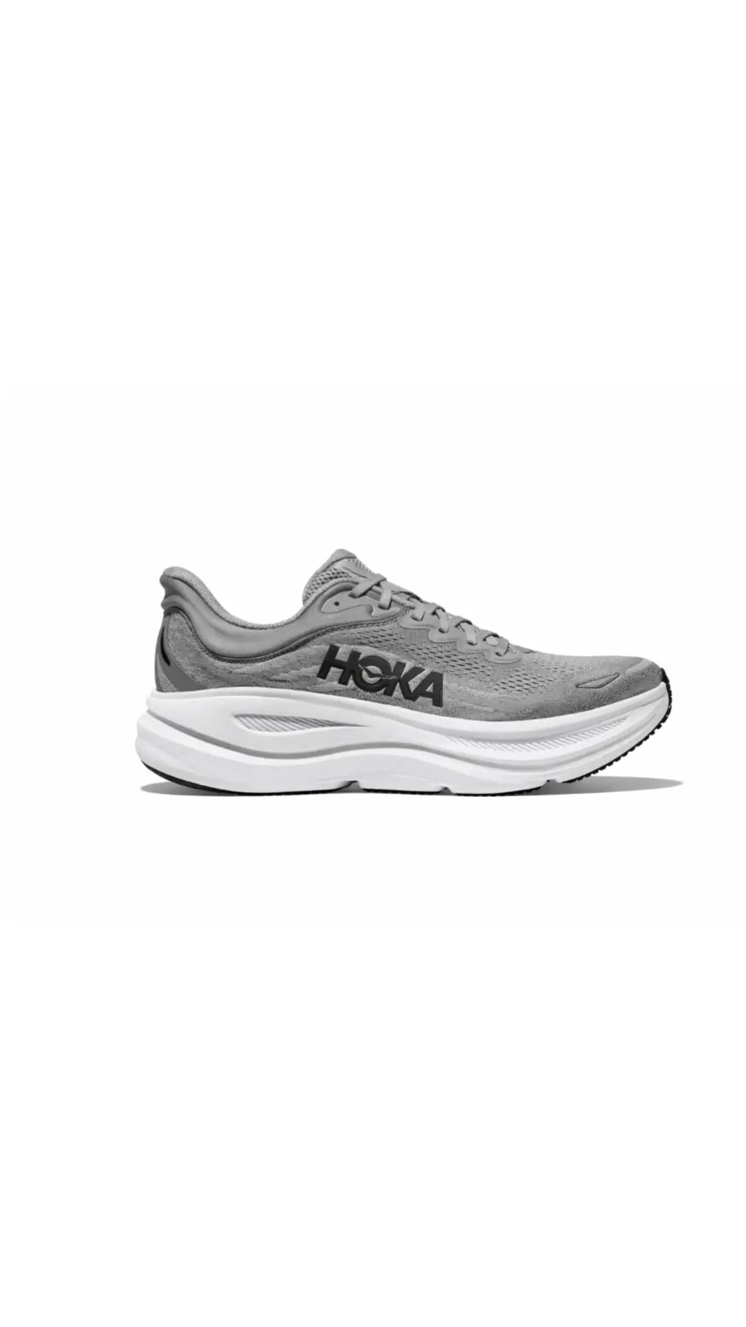 Hok_a Bondi 9 Grey Shoes