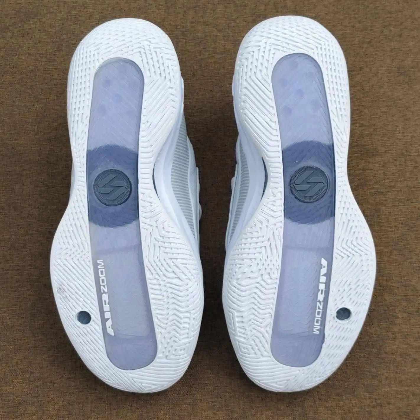 Jordan Luka 77 White Grey Premium Semi UA Quality Shoes